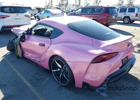 2022 Toyota Supra Base из США, поврежденный, VIN WZ1DB0C01NW048474